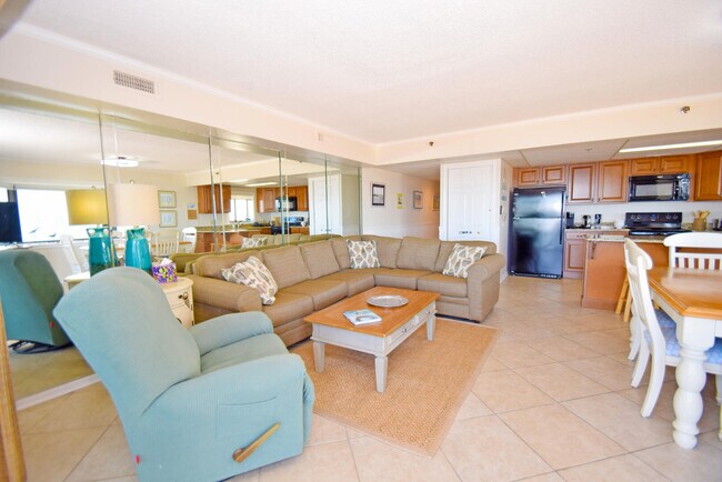 Living Room - 8105 Atlantic Ave Unit 301