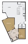 A4 floor plan Broadstone Oliver