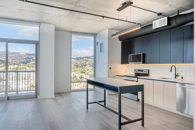 Penthouse Kitchen with Island