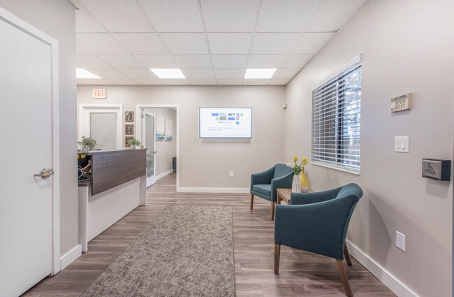 Leasing Office Waiting Area