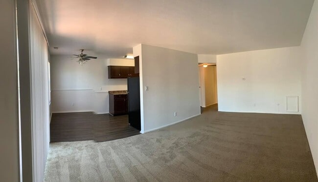 One Bedroom - Living Room