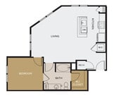 A6 floor plan Broadstone Oliver