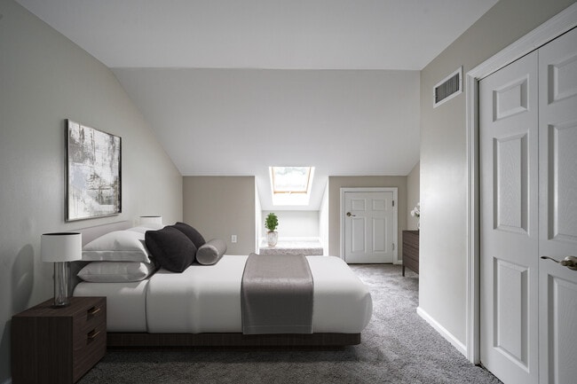 Habitación de la planta superior - Boston Post Apartments