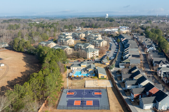 Aerial - Clemson Edge Rental