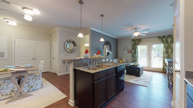 Two Bedroom, Two Bath - Greene Model