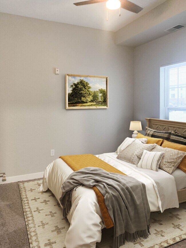 Large Bedrooms - Falcon Heights Town Square Apartments