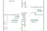 1BR/1BA