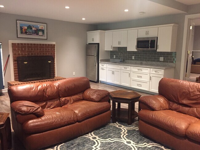 Living Room / Kitchen - 8024 Ellingson Dr Unidad B