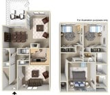 3BR/2.5BA
