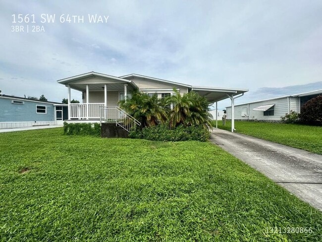 Building Photo - 1561 SW 64th Way Rental