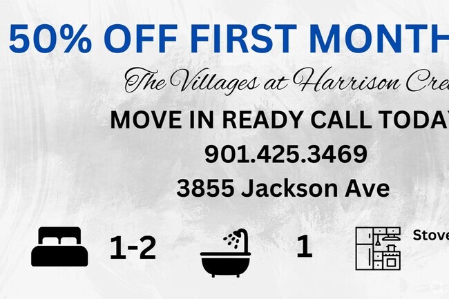 Building Photo - Villages at Harrison Creek- 50% off 1st month Rental