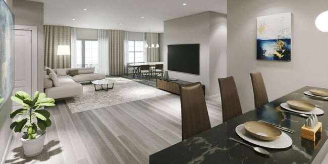 Apartment Rendering