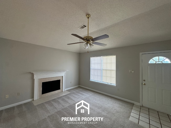Photo - 3BR/2BA Cordova Rental with High Ceilings, Tile Kitchen Flooring & Fireplace