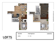 2B6 - 2 Bed Signature