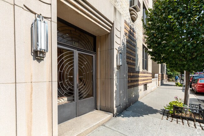 Entrance - 60 Cooper St