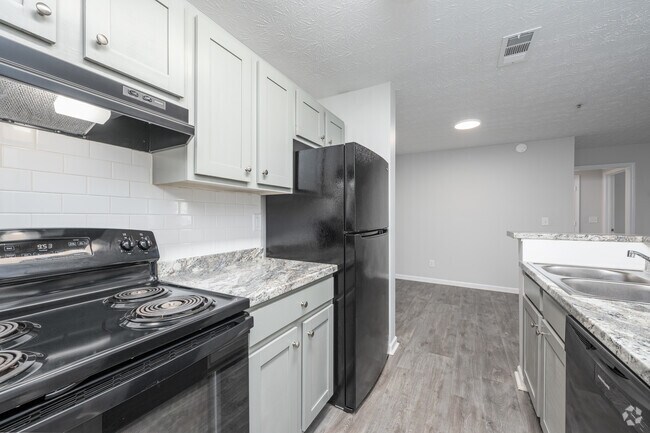 2BR, 2BA - 1,060SF - Kitchen