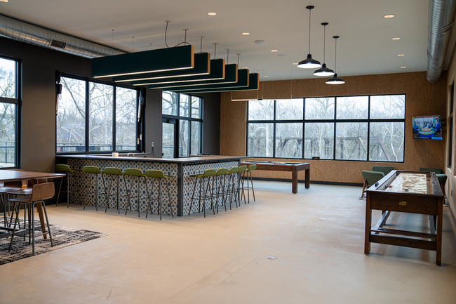 Visit the residents community center today! - Tillmore at Quarry Trails Apartments