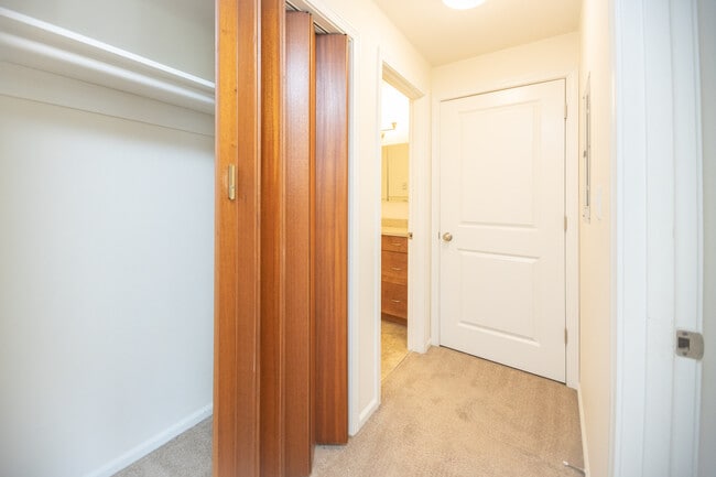 1 Bedroom Hall Closets - Bellefield Manor