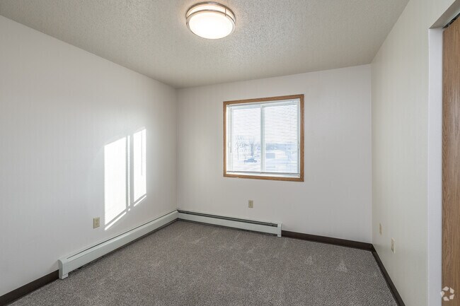 3BR, 2BA - 1,160SF - Third Bedroom
