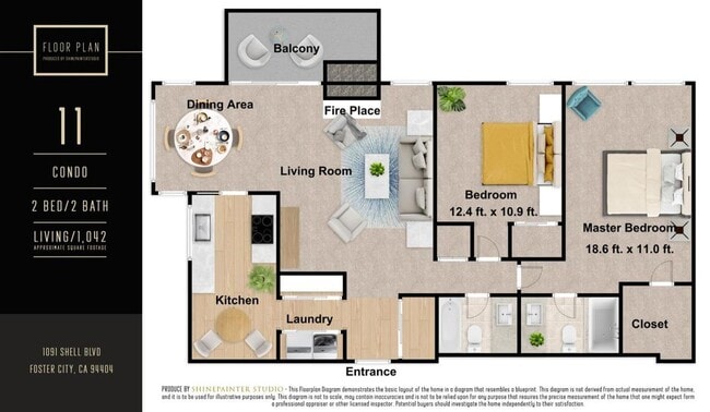 Building Photo - 1091 Shell Blvd Rental