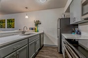 1BR,1BA - 600SF A1 Classic - Kitchen