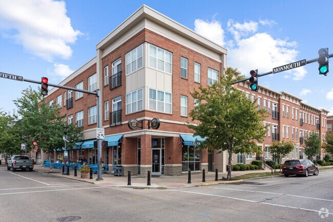 Building Photo - Monmouth Row Apartments