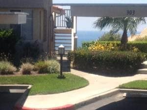view walking to unit and from inside unit - 40 Corniche Dr Unit #Beautiful Ocean View