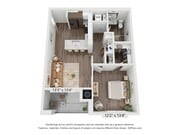 A1 floor plan