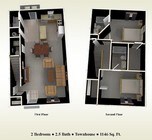 2BR/2.5BA