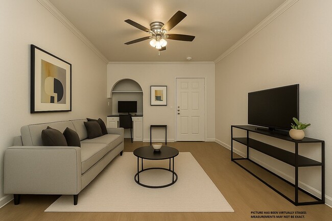 Photo - 1x1 New flooring, stove, washer/dryer. Includes Balconette facing a quiet tree lined street.