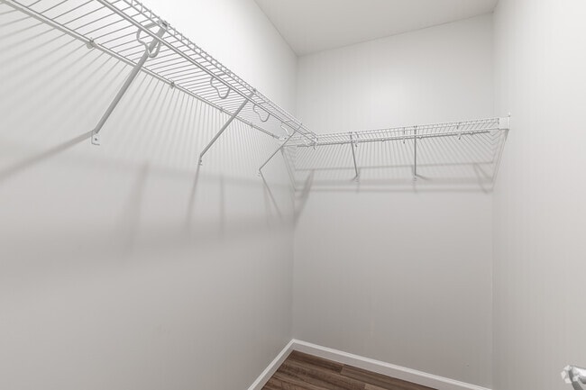 2BR, 2BA - Closet