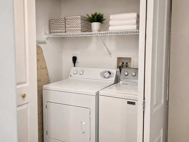 Laundry in unit