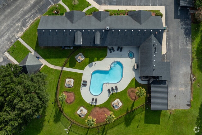 Pool - Castlewood Townhouses