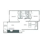 2bx1b | 835 sq ft
