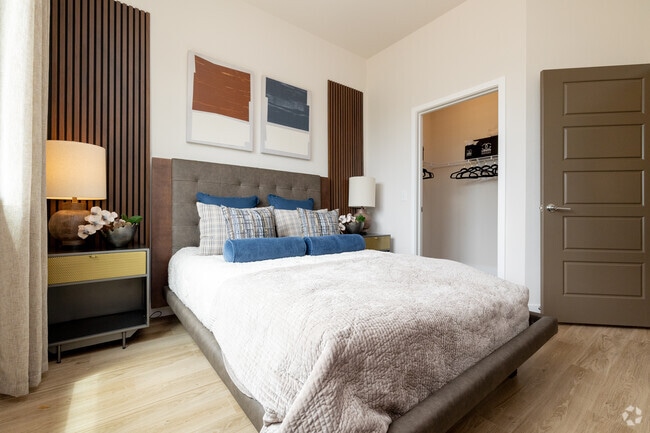 1BR, 1BA - 686SF - A1 - Bedroom