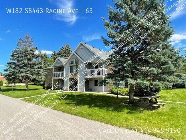 Building Photo - W182-S8463 Racine Ave Unit 63
