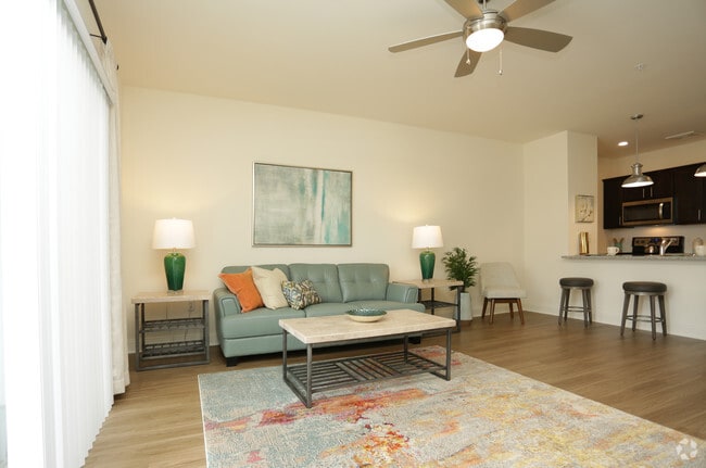 1BR, 1BA - Carlton Hollow Senior Apartments