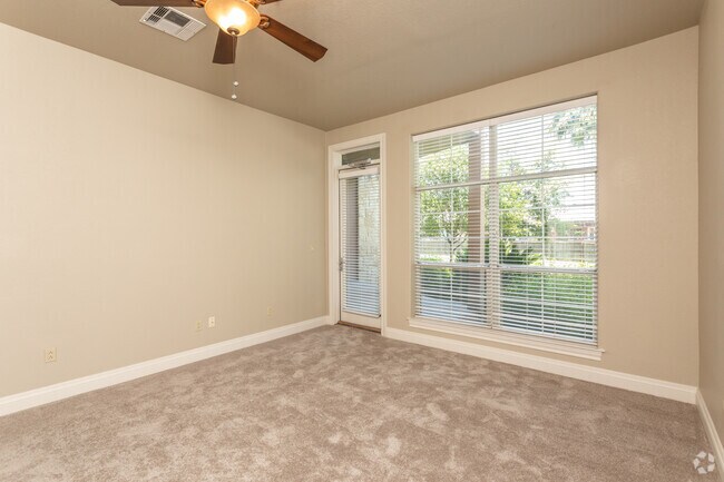 2BR, 2BA - 1416SF "Neches" Bedroom - The Overlook at Westover Hills