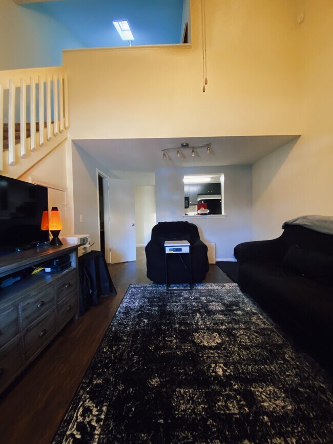 Living Room (1st Floor) - 416 Racine Dr Apartments Unit 204