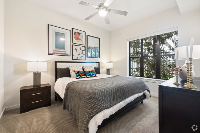 B2 2BA, 2BR - 1,380SF - Primary Bedroom