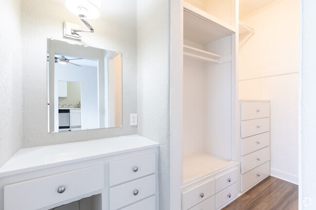 Closet - Seven Lions Apartments