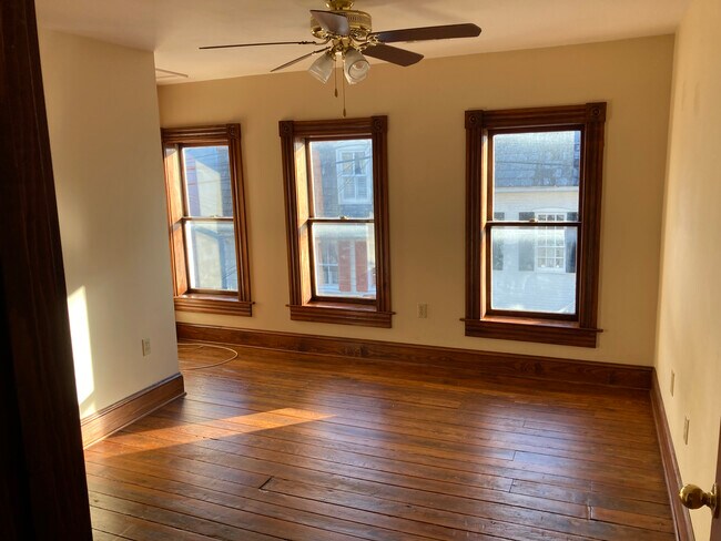 Bedroom Facing Cornhill Street - 50 Cornhill St Unit 2 - Second Floor