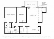 2BR/1BA
