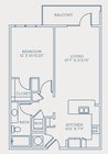 A1 floor plan Circa Uptown