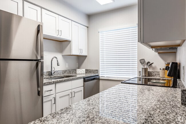 1BR, 1BA - 630SF - A1 Floorplan