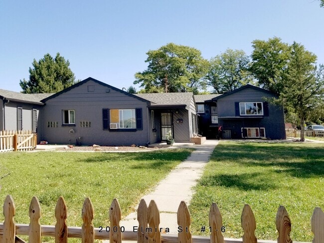 Photo - 4 bed, 2 Bath, 1100 SF with washer/dryer hookups, large, fenced yard and garage.