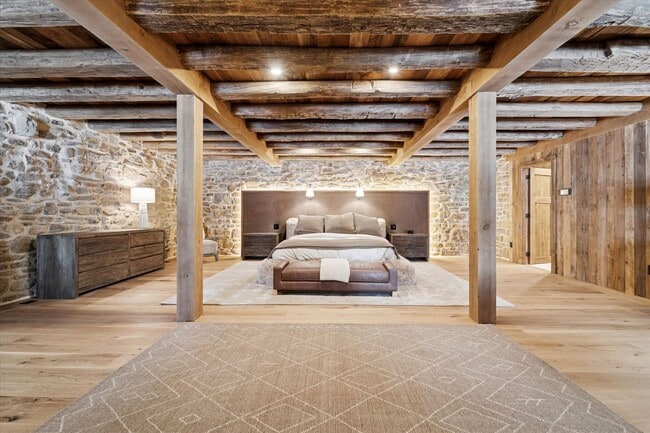 Photo - Timeless Stone Farmhouse Estate with Pool, Gardens & Grand Barn Living in Chester Springs