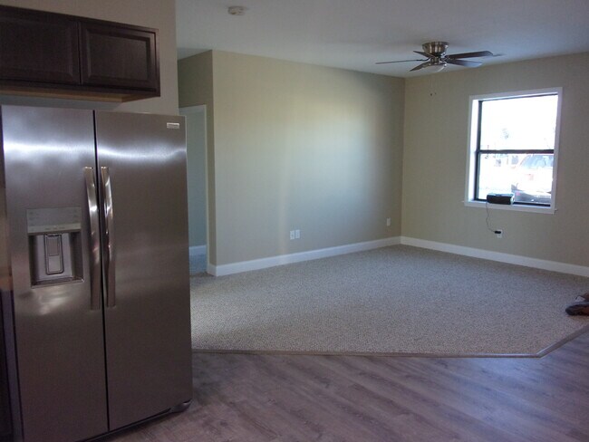 # 101 S. east side of kitchen looking into the living room