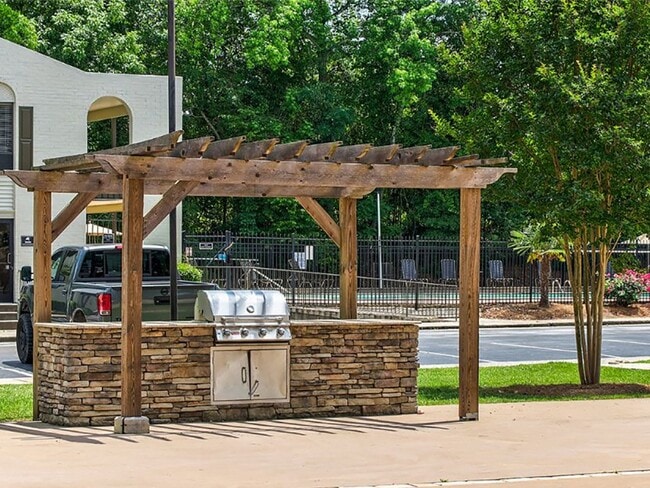 Outdoor Grilling Stations