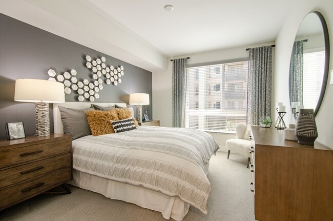 Vive on the Park, San Diego, Bedroom